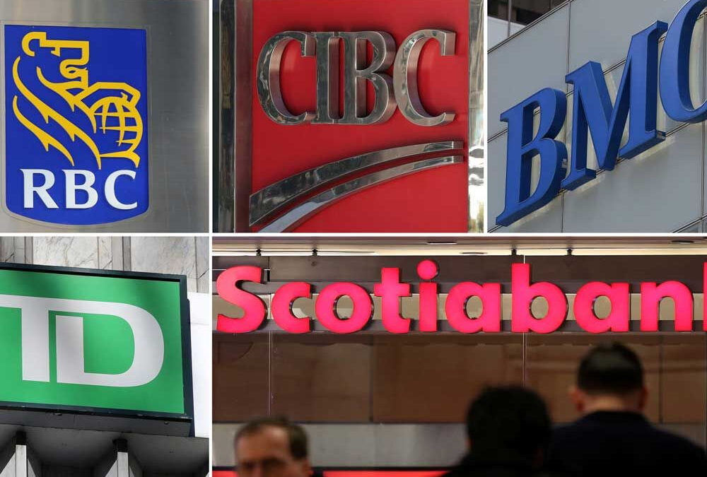 Banks allowing Canadians to delay mortgage payments up to 6 months.