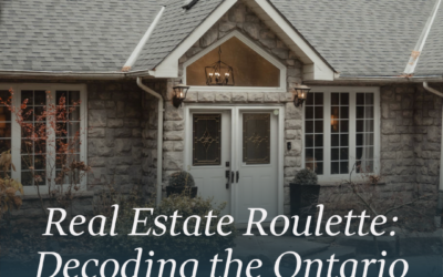 Real Estate Roulette: Decoding the Canadian Market in 2025