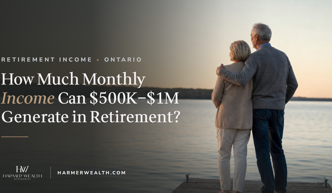 How Much Income Can $500K–$1M Generate in Retirement?