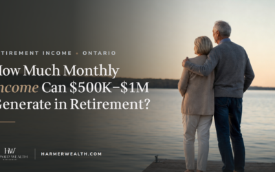 How Much Income Can $500K–$1M Generate in Retirement?